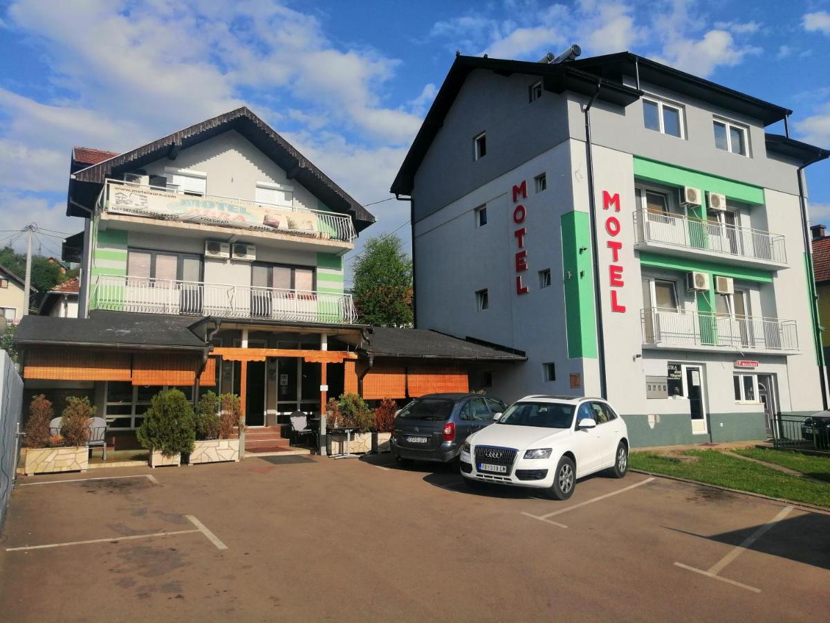 Motel Aura Visegrad Exterior photo