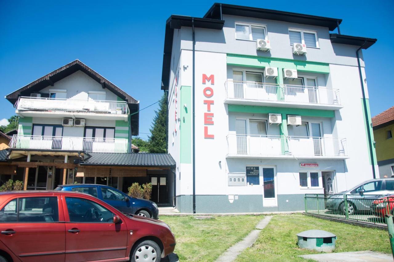 Motel Aura Visegrad Exterior photo