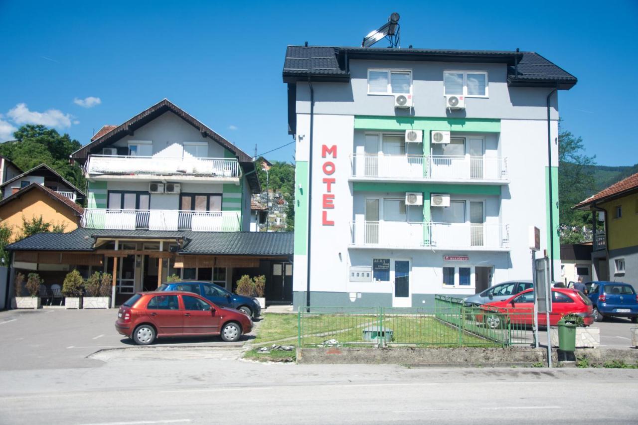 Motel Aura Visegrad Exterior photo